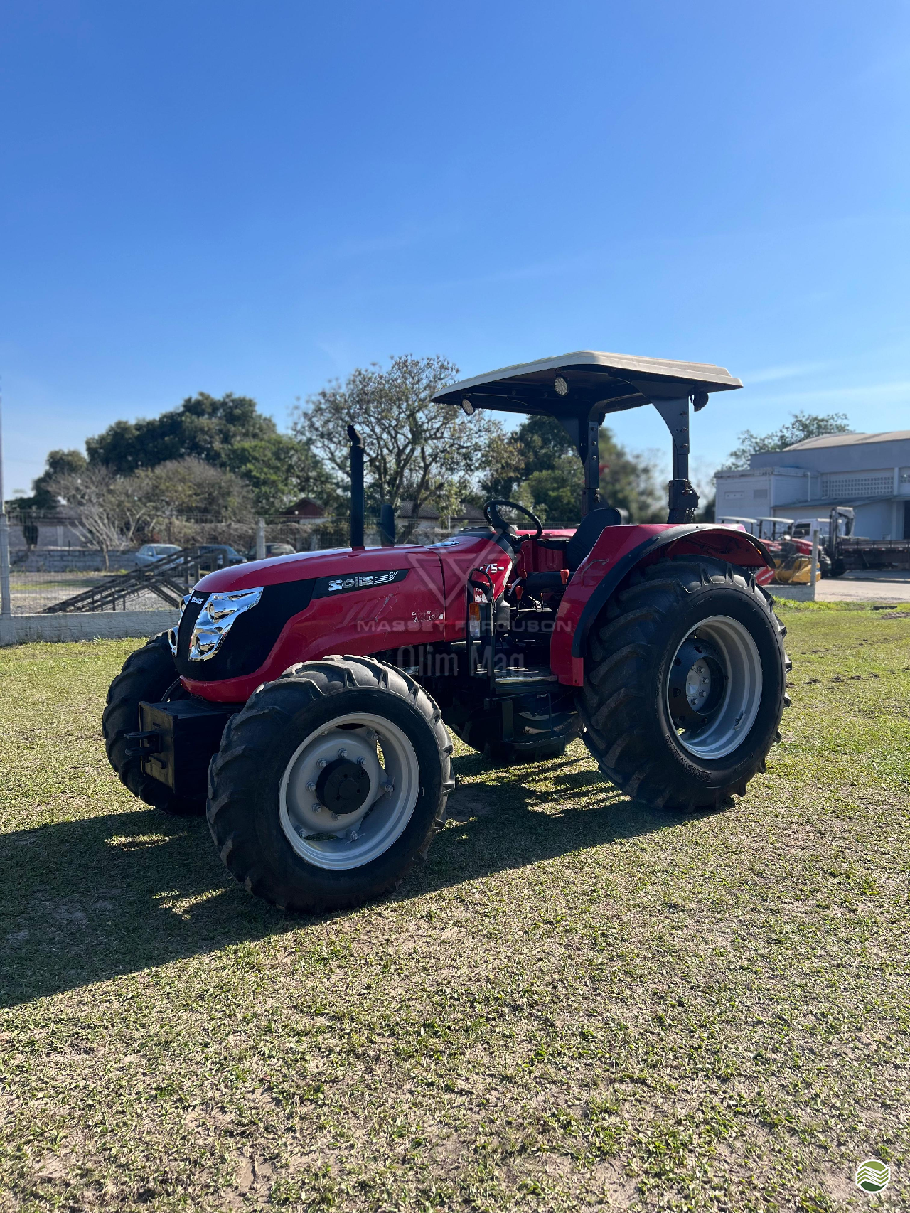 TRATOR SOLIS SOLIS 75 Tração 4x4 Olim Maq - Massey ARARANGUA SANTA CATARINA SC